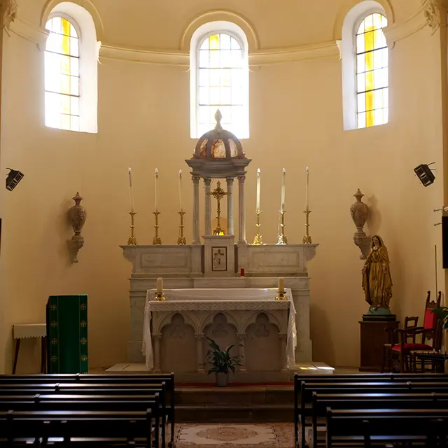 Eglise Sainte Marie du Thoronet