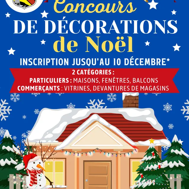 Inauguration des décorations de Noël_La Garde-Freinet