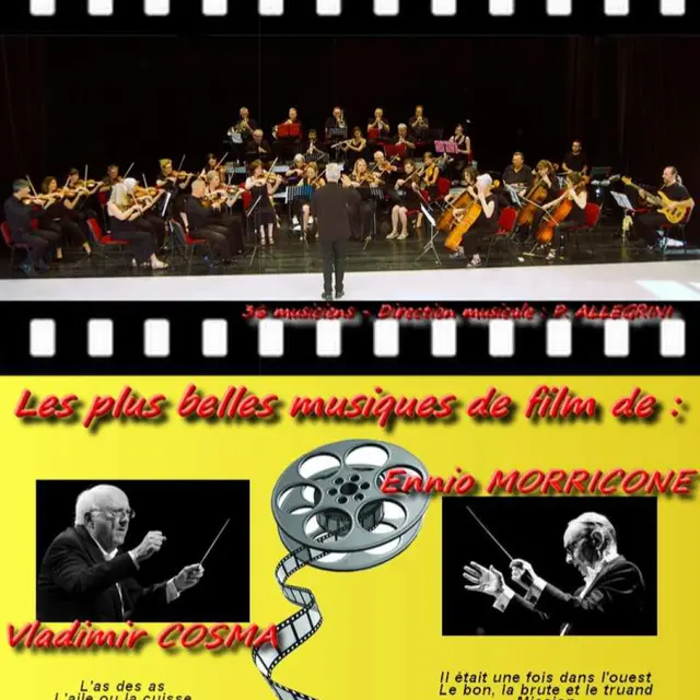 Concert Cosma / Morricone