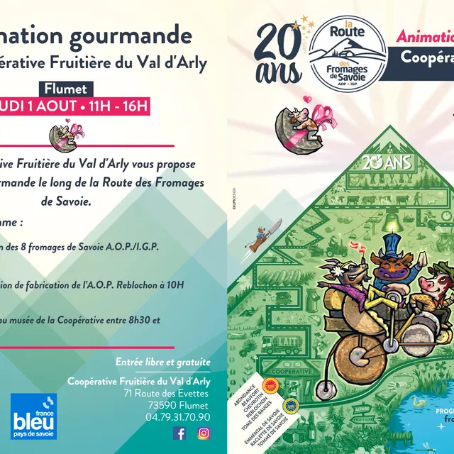Flyer Val d'Arly