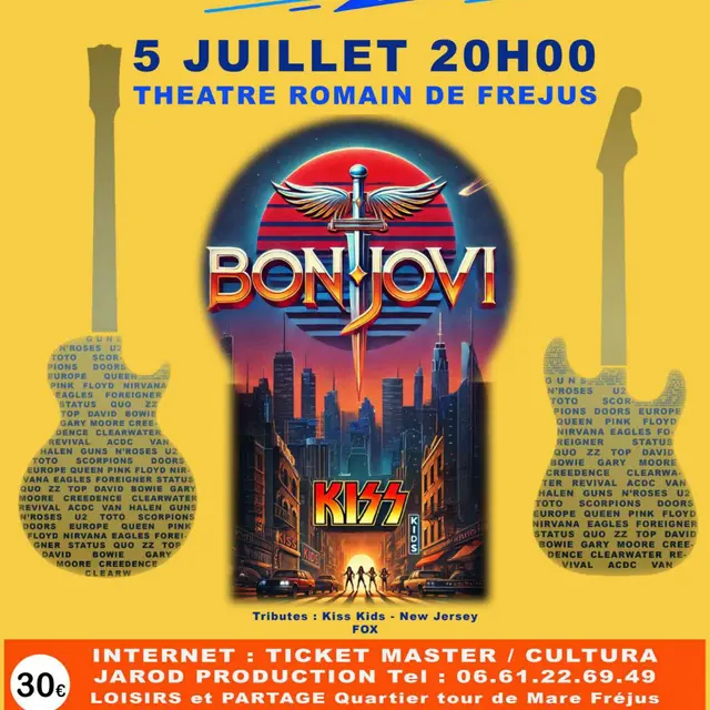 Concert rock Fréjus