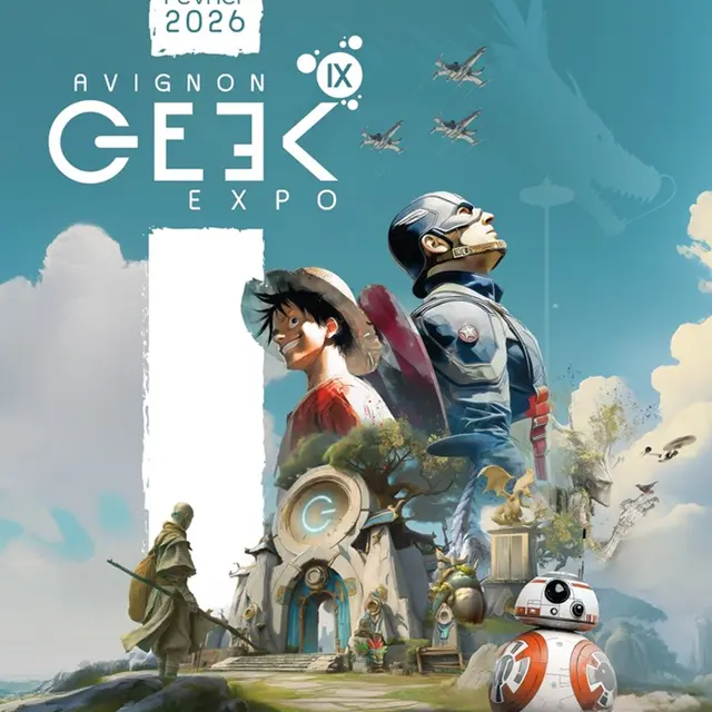 Avignon Geek Expo_Avignon