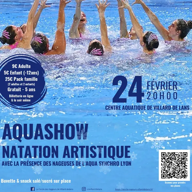 Aquashow_Villard-de-Lans