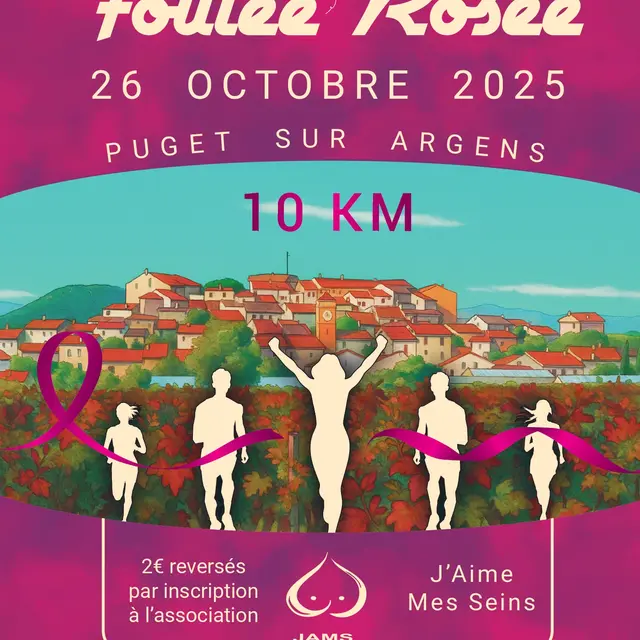 La Foulée rosée_Puget-sur-Argens