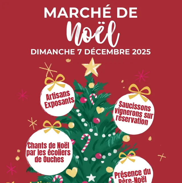 Marché de Noël_Ouches