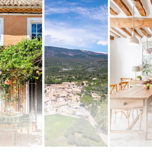 Vacances de Charme : Chez Fanny_Bédoin