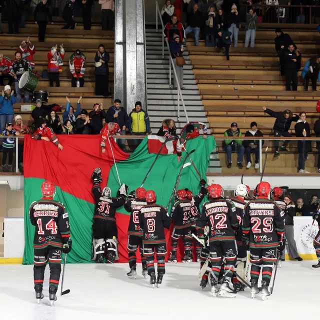 Hockey sur Glace Match Division 1 Mont-Blanc vs Cholet_Megève