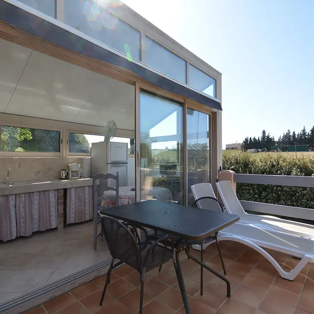 Le P'tit Chalet_Bédoin