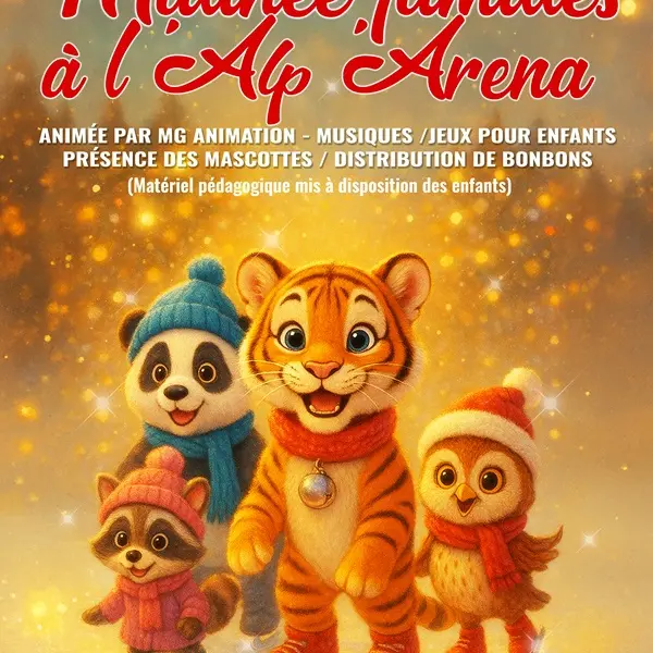 Matinée familles à l'Alp'aréna_Gap