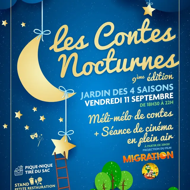 9ème édition des Contes Nocturnes_Graveson
