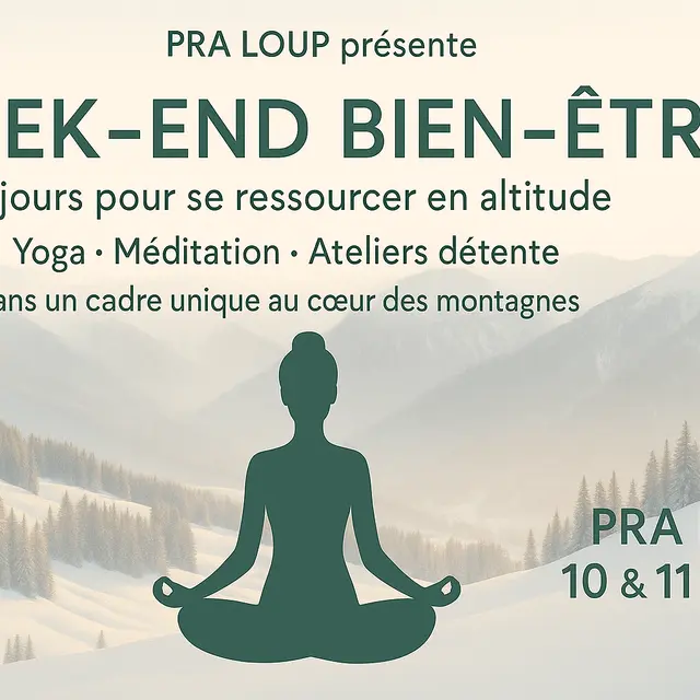 Weekend Bien Être_Pra Loup 1600