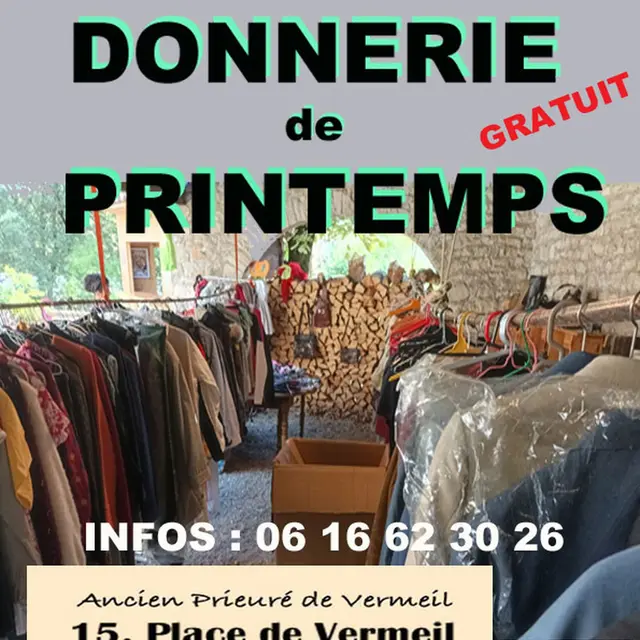 Donnerie de Printemps