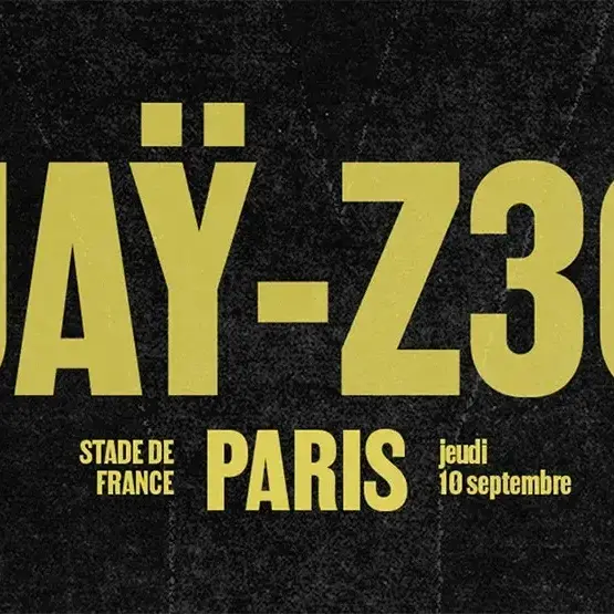 Concert de Jaÿ‑Z au Stade de France