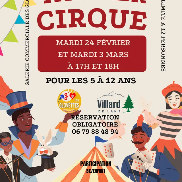 Atelier cirque_Villard-de-Lans