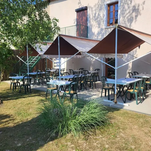 Terrasse de l'Auberge