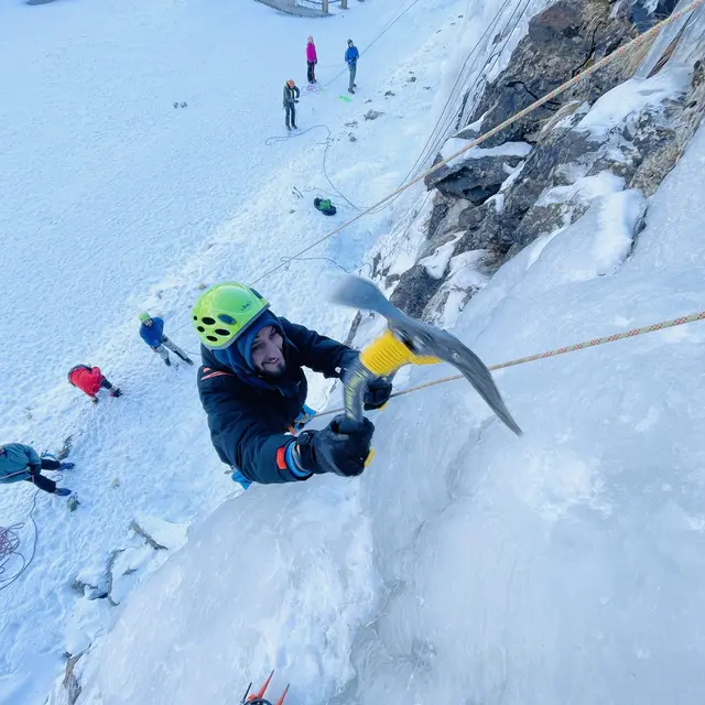 Alpinisme avec Morgan Perissé - Guide de Haute Montagne_Tarascon-sur-Ariège