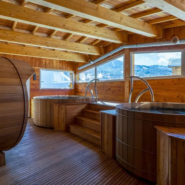 Chalet d'Ô - Le 05 Spa_ Les Autanes à Ancelle