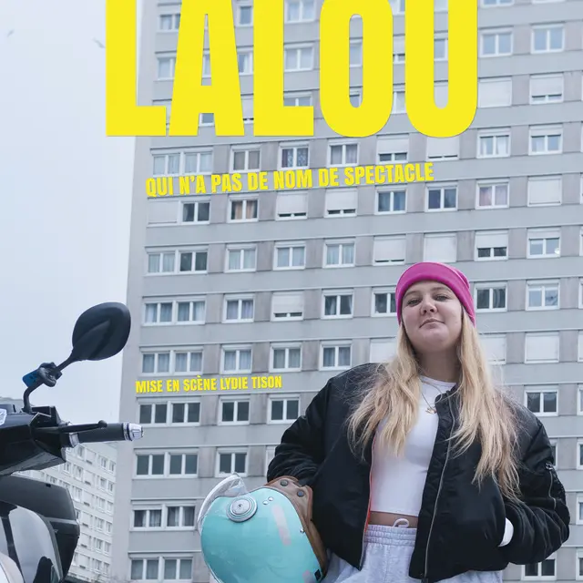 Spectacle - Lalou Qui n’a pas de nom de spectacle_Toulon