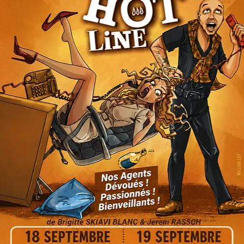Théâtre - Panik sur la hotline_Alès