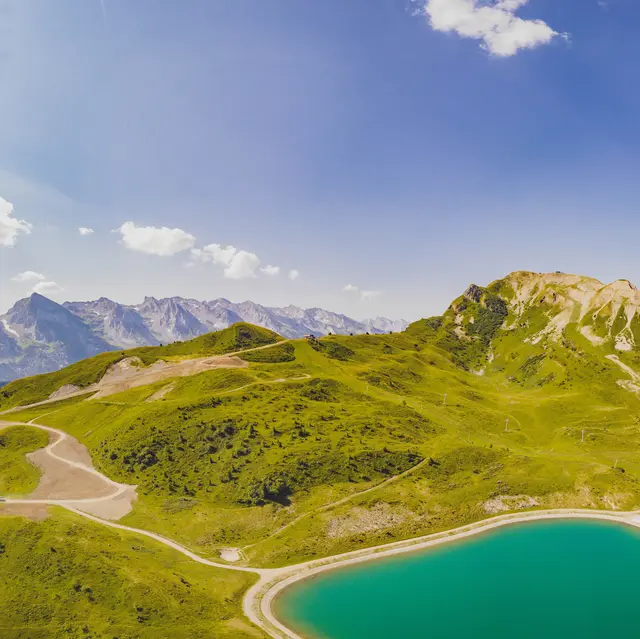 Tour du Mont Lachat de Châtillon