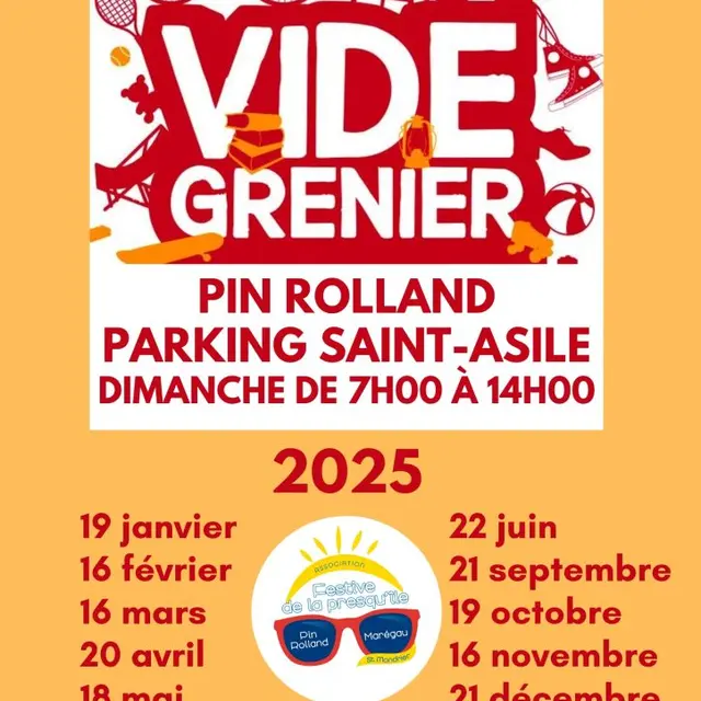 Vide-greniers de Pin Rolland_Saint-Mandrier-sur-Mer