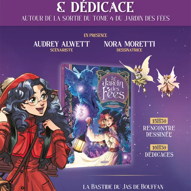 Le Jardin des Fées tome 4