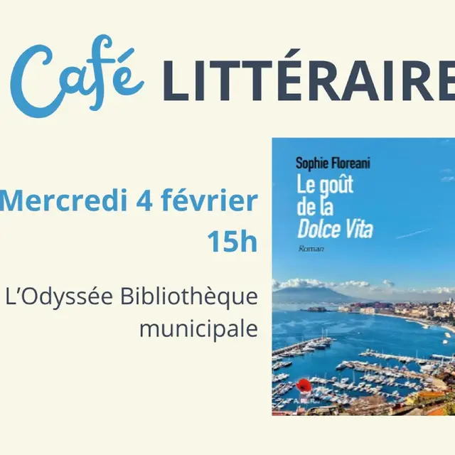Café littéraire : Le goût de la Dolce Vita par Sophie Floreani