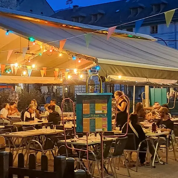 La Guinguette, restaurant à Barcelonnette