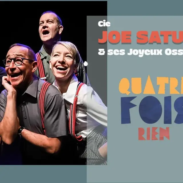 Joe Sature  & ses joyeux osselets Festival Après les Vendanges_Séguret