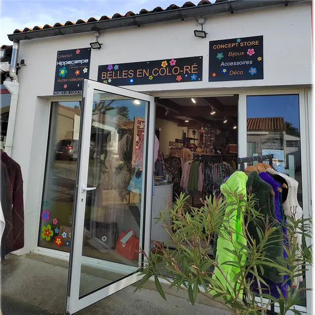 Belles en colo'Ré_La Flotte