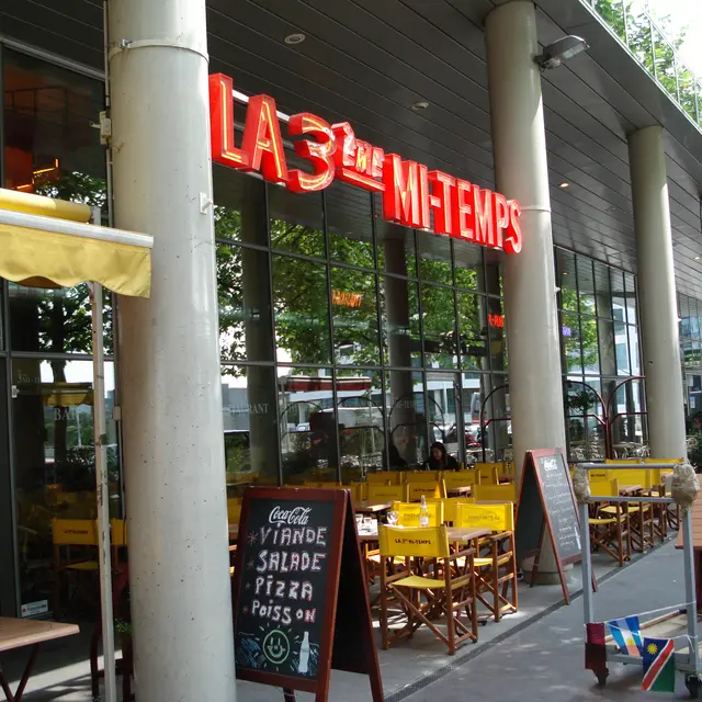 Brasserie 3ème Mi-temps Stade de France Saint-Denis