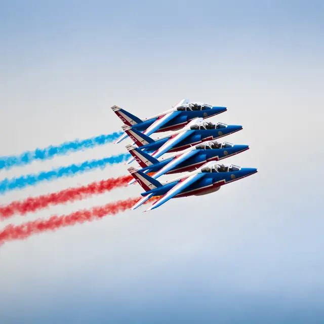 Sortie en mer show aérien patrouille de France_Le Pradet