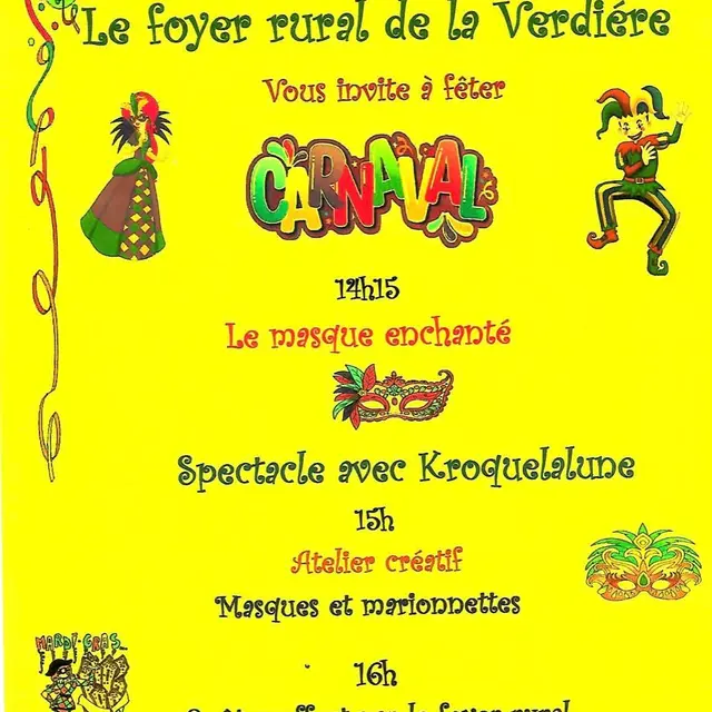 Carnaval_La Verdière