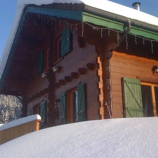 Chalet au Loup