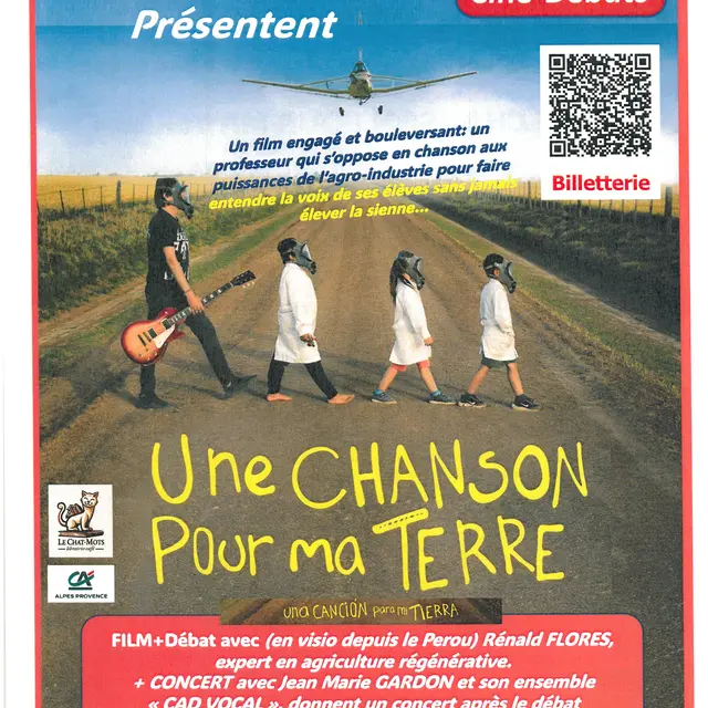 Ciné-Débats Citoyens - Una Cancion Para mi Tierra_Lorgues