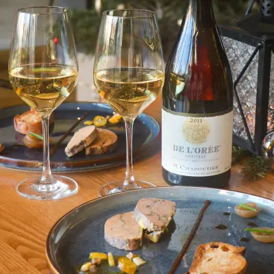 Atelier Vin & foie gras - M.CHAPOUTIER_Tain-l'Hermitage