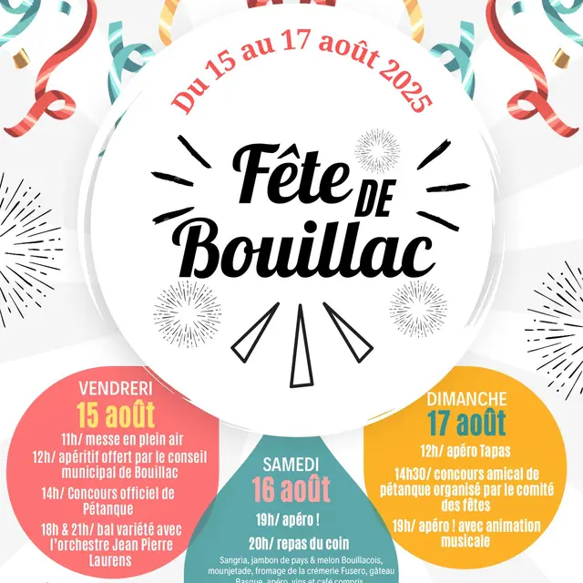 Fête de Bouillac_Bouillac