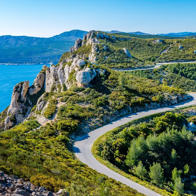 La route des Crêtes