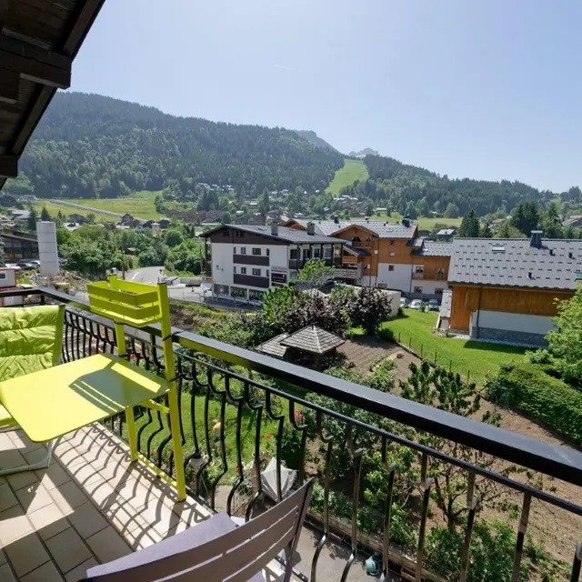 Vue du balcon