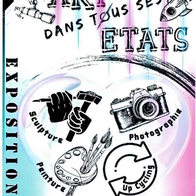 Exposition -  L'Art dans tous ses états_Alès