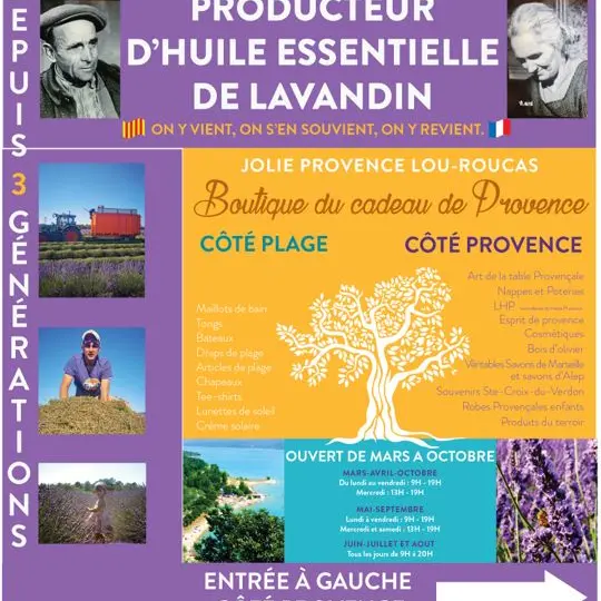 Jolie Provence Lou-Roucas 2024