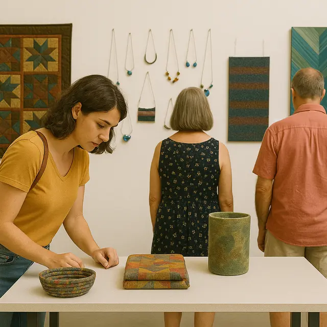Exposition art et artisanat