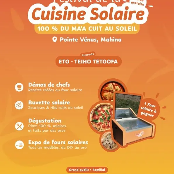 Festival de la Cuisine Solaire_Mahina