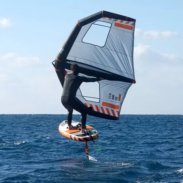 Régate du club de Wingfoil_Bandol