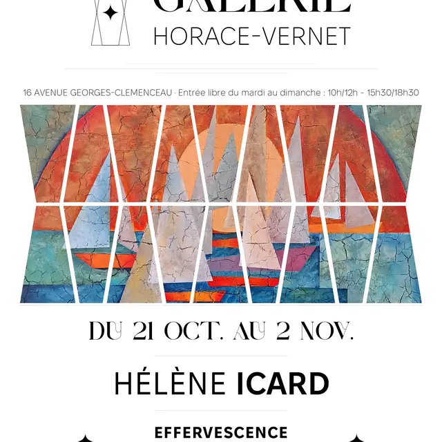 Exposition : Hélène ICARD_La Londe-les-Maures