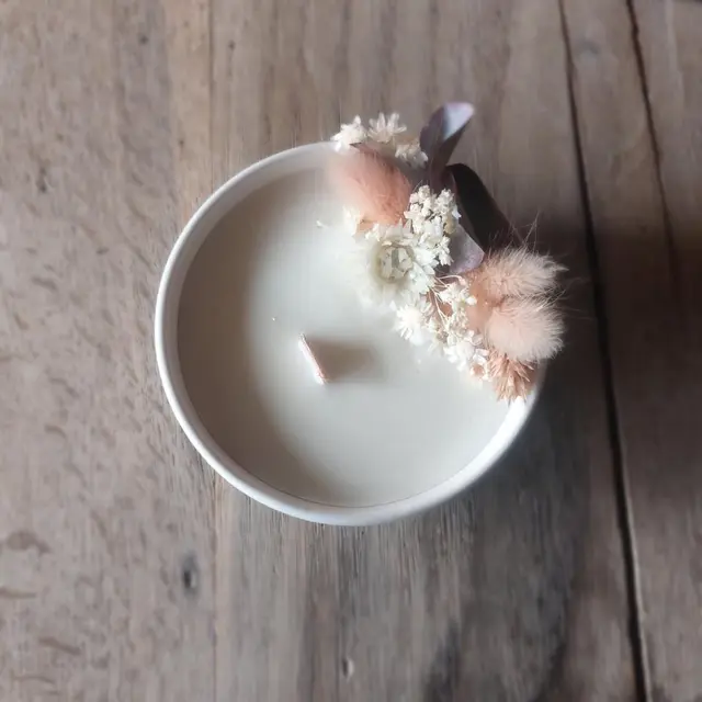 Atelier : Création d'une bougie parfumée_Morzine