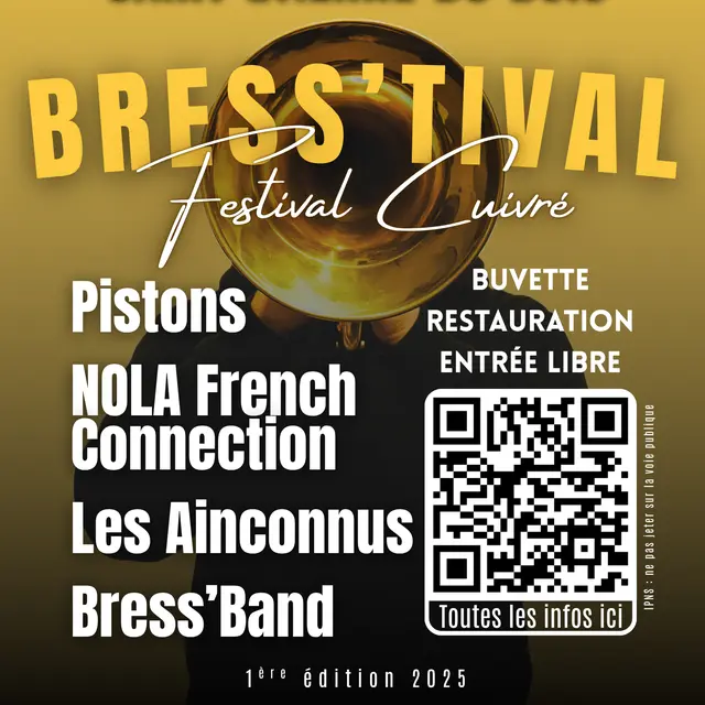 Affiche - Bress'tival