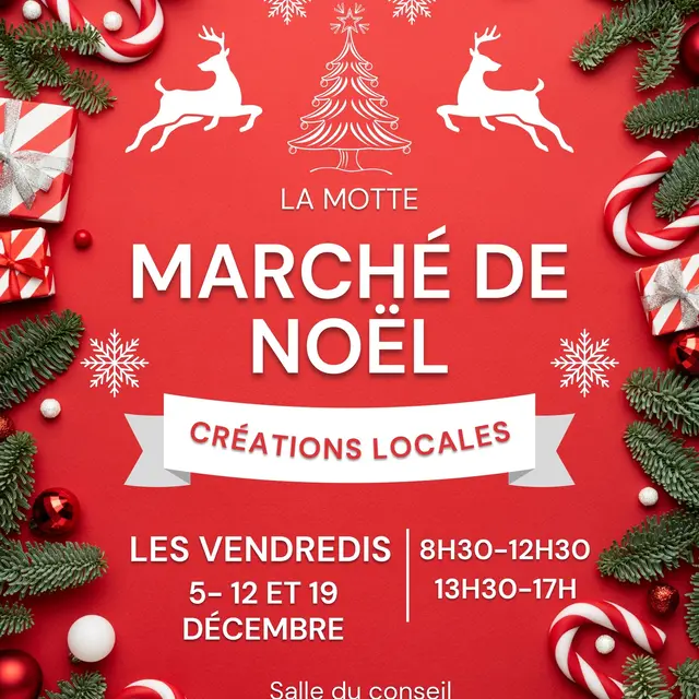 Marché de Noël_La Motte