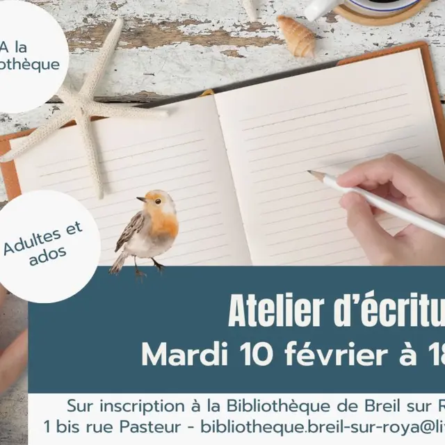 Atelier d'écriture pour adultes et ados_Breil-sur-Roya