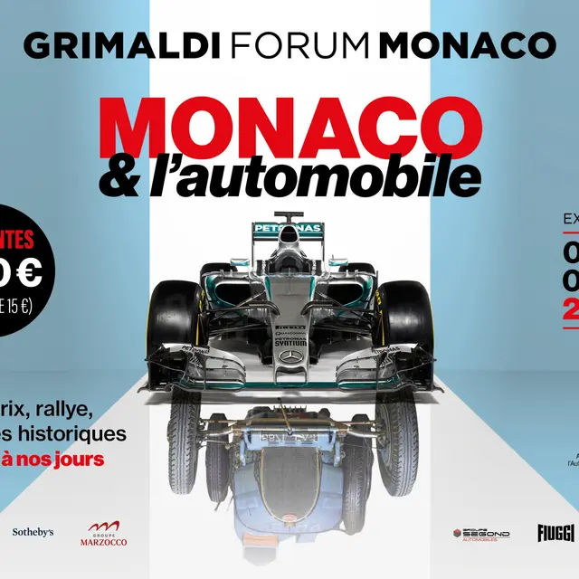 Exposition Monaco et l'Automobile, de 1893 à nos jours_Monaco